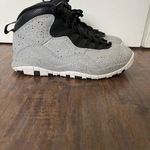 Nike Air Jordan 10 retro “light smoke grey” US size 7.5 men